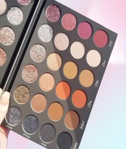 2019 Tati Beauty Eyeshadow Powder Рождественские подарки 24 цвета Shimmer Matte Glitter LastingTextured Palette Shadow26653007964