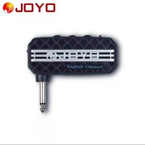 Гитара Joyo JA03 Электрогитарный усилитель мини -наушники AMP Metal/Lead/English Channel/Super Lead/Tube Drive/Acoustic Guitar Plug