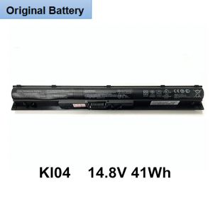 Батареи подлинный ноутбук батареи KI04 для HP Pavilion 14 15 17 800009421 800049001 HSTNNLB6R HSTNLB6S TPNQ158 TPNQ160 14.8V 41WH