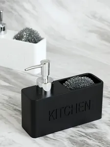 Жидкий мыльный дозатор современный кухонный комплект для ручной бутылки щетки для бутылочки и магазины скрубберы губки