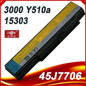 Piller Lenovo için Dizüstü Bilgisayar Pili Y710 Y730 Y530 Y510 3000 Y500 7761 7758 3000 Y510A SERİSİ