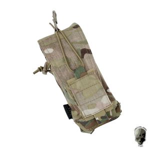 Аксессуары TMC Tactical Radio Pouch Mag Mouct Buttle Mutk Molle Multi Function Airsoft 2347