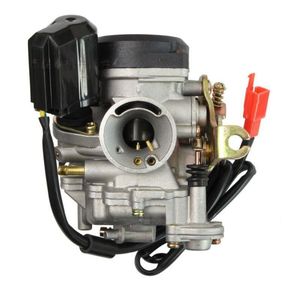 19mm PD19J Big Bore Carb CVK ALU.Carburador universal para chinês gy6 50cc 60cc 80cc 100cc 139qmb 139qma scooter ATV Go-kart