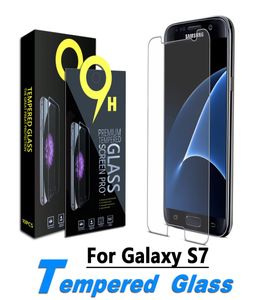 Kareen для Samsung Galaxy S3 S4 S5 S6 S7 S8 Active S7 Active S10E Стеклянный стеклянный защитник с розничной бумагой Box7064739