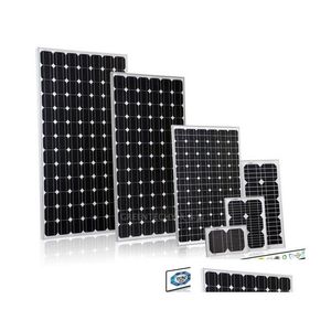 Солнечные панели Новая эффективная поликристаллическая панель 100 Вт для формирования питания батарейного устройства 12 В 5 лет. Качественная доставка R Dhyun
