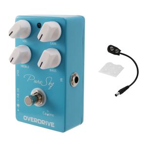 Gitar Caline Pure Sky OD Gitar Etki Pedalı Son derece saf ve temiz overdrive gitar pedalı aksesuarları CP12