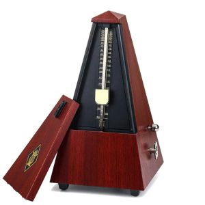 Gitar antika vintage gitar metronome online mekanik ritim pendulum Mecanico Metronomo Gitar Piyano Keman Müzik Enstrümanı