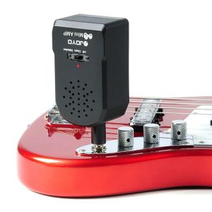 Gitar Joyo JA01 Gitar Amplifikatör Mini Taşınabilir Hoparlörler Elektro Gitar Bas Distorsiyon Tenli Büyük Hacim Fiş ve Oyun Aksesuarları