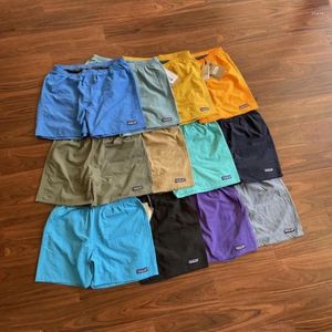 Shorts maschile Classico American Casual 2024 Essiccamento veloce Essiccamento Sport sulla spiaggia impermeabile comodi pantaloni da esterno