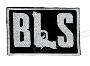 Prist Bls Tabanca Nakış Demirinde Patch Rock Punk Black Label Society Rozet Şapkalar Gömlekler Amblem Toptan Ücretsiz Gönderim1365166