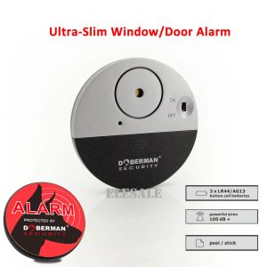 Sistem Yeni SE0106 Ulrtaslim Kapı Penceresi Manyetik Sensör Alarmı Ev House Apart Mağazası Ofis Güvenliği