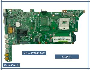 Anakart en iyi değer fru 60n3ymb1100 ASUS K73SD K73E Dizüstü Bilgisayar Anakart Rev2.1 SLJ4P HM65 PGA989 RAM DDR3% 100 TEST