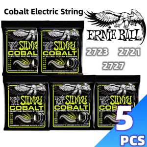 Кабели Rock Popular Cobalt Electric Guitar String 5 Sets Musical Instrument Parts Digital String Musician's Roving 2721 2723 2727