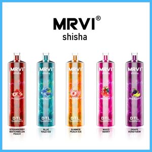 Orijinal Mrvi Shisha Nargile Puff 15K DTL Vaping Style 15000 Puflar Tek Kullanımlık Vape Kalem E Sigara Deivce 24ml Önceden Şarj Edilebilir 600mAh Batarya 5 Flavors