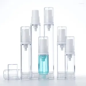 Бутылки для хранения 5 мл 10 мл 15 мл косметической эмульсионной вакуумной вакуумной перемещение необходимым портативным оптом