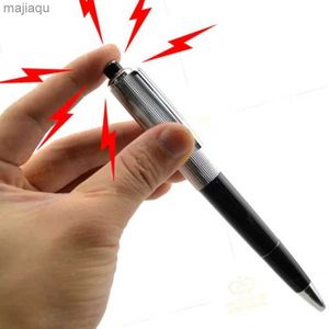 Декомпрессионная игрушка 1pcs Creative Electric Shock Pen Утилита гаджета Gag Joke Murd