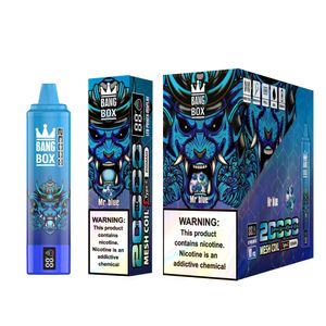 Лучшая продажа одноразовая электронная сигарета Bang Smart Screen Bang Box 20000 Puffs Vape