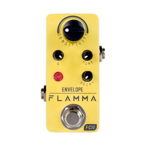 Gitar flamma fc11 zarf filtresi analog oto wah gitar efektleri pedal gerçek bypass metal kabuk gitar pedalı