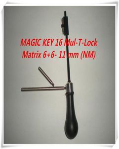 Новый продукт Высококачественный декодер Locksmith Tools Magic Key 16 Multlock Matrix 6 6 16 мм NM Repair Tools227V5153619