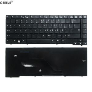 Klavyeler RU/US Klavye HP Probook 6440B 6450B 6445B 6455B Serisi İngilizce Dizüstü Klavye (nokta çubuğu olmadan)