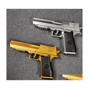 Gun Toys Desert Eagle Blowback Pistol Pistol Toy Blaster Blaster pneumatico Fire per Adts Kids Boys Birthday Gifts Delivery Delivery Dhotf Dhotf