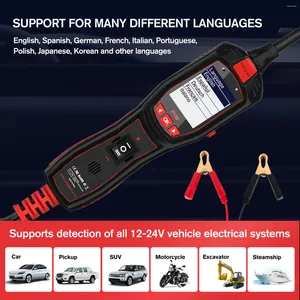 Topdiag P150 Detector Detector Pen Неконтактный регулируемый тестовый тестовый тестовый тест на тестирование теста для тестирования подсветки