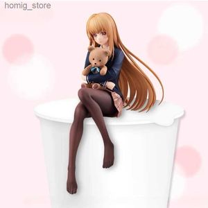 Eylem Oyuncak Figürler yanındaki kapı beni bozuyor beni çürüyor figür shiina mahiru aksiyon figürü anime figürü kawaii anime kız koleksiyonu hediye oyuncakları y240415