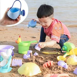 Песчаная игра вода веселая летняя силиконовая мягкая детская пляжная игрушка детская сетчатая сумка для ванной комнаты пляжная вечеринка утки утки ковша песчаные плесени