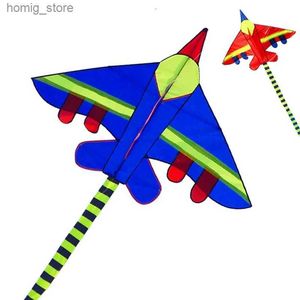 Бесплатная доставка детского самолета набор для детей истребителя онлайн -игра на открытом воздухе игрушка Cerf Volant Professional Style Kit Travel Y240416