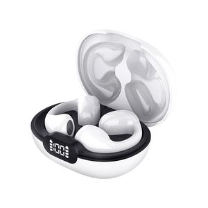 JL Yonga Seti Kablosuz Açık Kulak Tomurcukları Bluetooth 5.3 Klipsli Kulaklıklar JR05 Apple iPhone 15 için Su Geçirmez