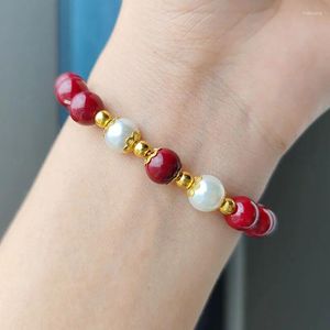 Ссылка браслеты онлайн красное имитация киннабар браслет цветной стеклянная жемчужная рука