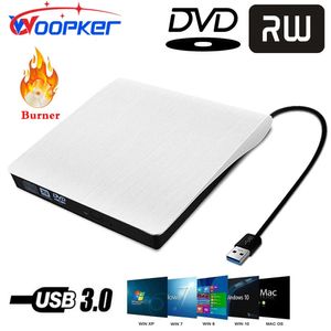 Woopker внешний DVD-RW Player CD DVD USB 3.0 Drive Reader для ПК ноутбук на рабочем столе Windows Linux 240415
