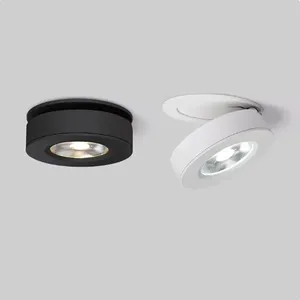 Luci a soffitto Luce a LED incorporata con rotazione a 360 gradi e soggiorno integrato 7W Spectrum Full Spectrum Soggiorno