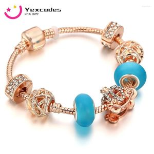 Pulseiras de charme yexcodes