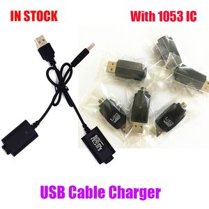 USB -зарядное устройство беспроводные зарядные устройства с 1053 защитой от IC с длинным проводным кабелем для 510 винтовой резьбы батарея качество