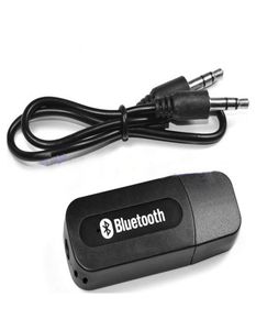Аудио -музыкальный адаптер с хорошим качеством Ausb Bluetooth Audio Music Dongle 35mm Port Auto Aux Streaming A2DP Комплект для динамика Headph5797950