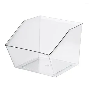 Ящики для хранения кухня Sundries пластиковая коробка без ударов на стене на стену пасты Организатор для ванной Прозрачный макияж организации