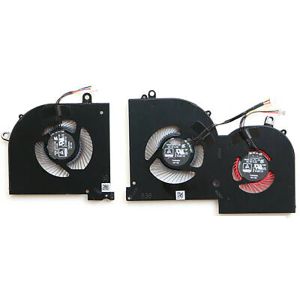 PADS MSI GS65 GS65VR P65 MS16Q2 16Q1 Soğutucu Fan için Yeni CPU Soğutma Fanı GPU VGA Fan