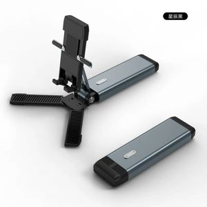 2024 Katlanır Evrensel Tablet Braket Stand Tutucu Ayarlanabilir Masaüstü Montaj Stand Stand Tripod Masa Masa Desteği İPhone iPad Mini Hava - İçin