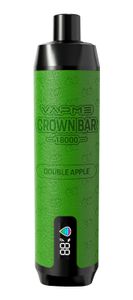 Оригинальный vapme Crown Bar 18000 Pro Max одноразовый e Сигарета Vape Puff Puff 18k DTL Vape 0/2/3/5% NIC с 850 мАч 5.