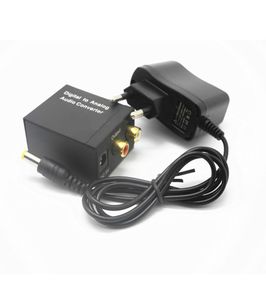 Оптический 35 -миллиметровый коаксиальный Toslink Digital -Analog Audio Adapter Converter RCA LR с оптоволоконным кабелем Adapter4914486