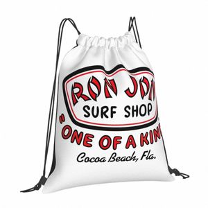 1994 R J Surf Shop SZ Comic Themed Shinkstring Backpacks Великие фанаты комиксов школа Cam