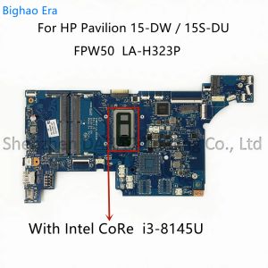 HP Pavilion için Anakart 15SDU 15DW Dizüstü Bilgisayar Anakart FPW50 LAH323P ILE I3 I5 I7 CPU DDR4 SPS: L51985601 L51986601 L51987601