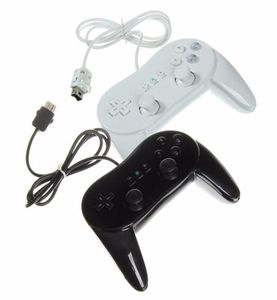 2. Nesil Yeni Siyah Beyaz Kablolu Klasik Kontrolör Pro Joypad Wiiu Wii Uzak DHL FedEx EMS Ship8363689