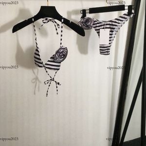 Дизайнерские купальники Женщины бренд женская одежда Летняя спортивная костюма модная логотип цветок дамы сексуальные бикини 16 апреля