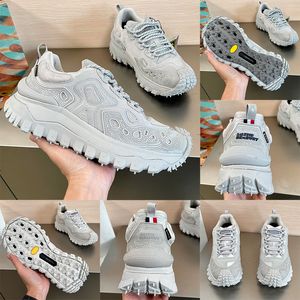 Tasarımcı Salehe Bembury Genius Serisi Açık Yürüyüş Tırmanış Spor ayakkabıları işlemeli Naylon Üst İmza Parmak İzi Dikiş Trailgrip Tahıl Unisex Sabors