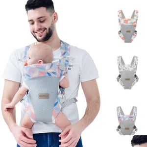 Taşıyıcılar Sırt Çantaları S Borns için Bebek Ürünleri Sarma Sırt Çantası Ergonomik Kanguru Kid Sling Seyahat Açık Yürümeye Başlayan Çocuklar Str Otu1i