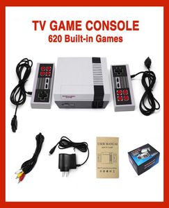 NES oyunları için Mini TV Video Eğlence Sistemi Satış 620 Oyun Konsolu WTH CONTROLERS Perakende Kutusu Ambalajı 4322022