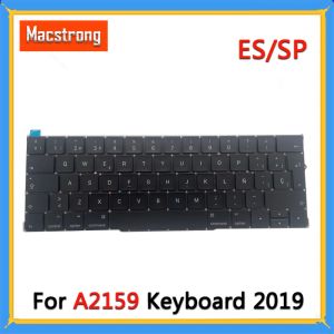 Klavyeler Yepyeni A2159 MacBook Pro 13.3 '' A2159 SP Klavye 2019 ES EMC 3301