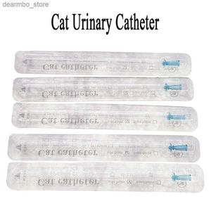 Кошачьи носители ящики размещаются в домашних кошачьих кошках катетер -катетер пластиковый уретра моче
